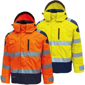 U-Power Parka haute visibilité anti-pluie hiver DEFENDER U-Power