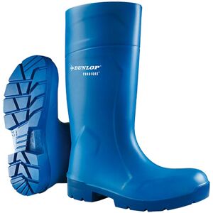 Dunlop Bottes de sécurité bleues S4 Purofort FoodPro Dunlop