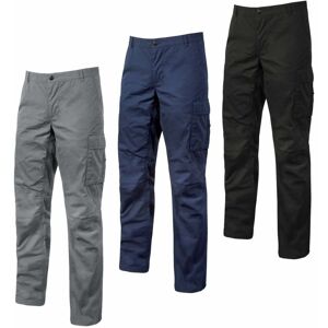 U-Power Pantalon de travail slim été en coton stretch OCEAN U-Power