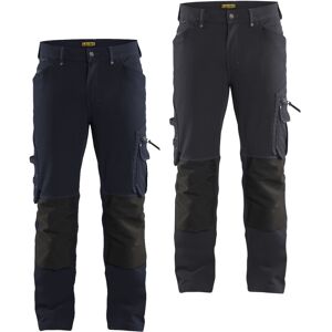 Pantalon artisan x1900 renforce Stretch 4D 1989 Blaklader