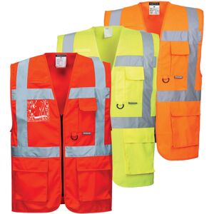 Portwest Gilet Haute Visibilité multi-poches Portwest