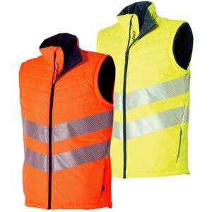 Molinel Gilet haute visibilité doublé polaire LUKLIGHT Molinel