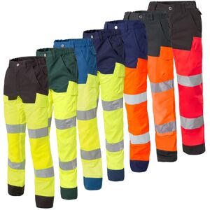 Pantalon genouilleres haute visibilite LUKLIGHT Molinel