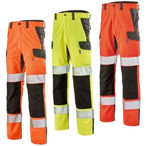 Cepovett Pantalon haute visibilité écologique Ripstop Fluo Advanced Cepovett