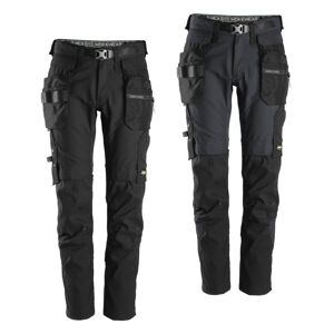 Snickers Pantalon pro slim Ripstop renforcé multipoches FlexiWork 6972 Snickers