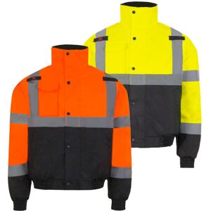 T2S Blouson haute visibilité imperméable hiver CARGO T2S