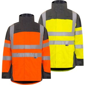 T2S Parka de pluie ATEX multirisques haute visibilité ETNA T2S