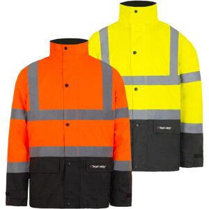 T2S Parka de pluie haute visibilité imperméable SKY T2S