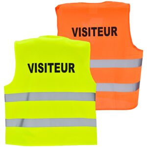 Singer Safety Gilet de sécurité marquage Visiteur Singer Safety