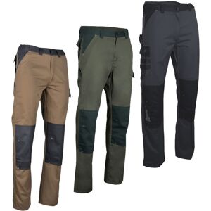 Pantalon de travail avec poches genoux LMA