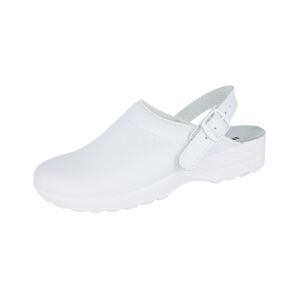 Nordways Sabot Médical SRC en cuir blanc MADO Nordways