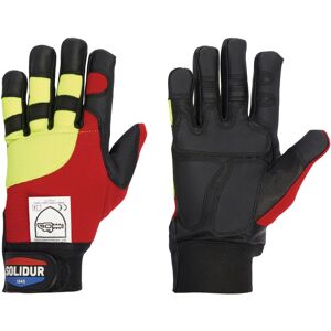 Solidur Gants protection bûcheron type A 2 mains INFINITY Solidur