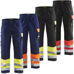 Blaklader Pantalon haute visibilité bicolore classe 1 Blaklader