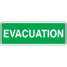 Panneau Evacuation