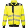 Portwest - Sweat-shirt zippé PW3 HV Jaune / Noir Taille L