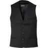 Molinel-gilet homme youn'z noir t0 - service