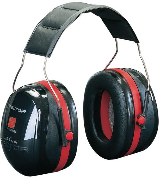 Casque antibruit 3M  PELTOR  Optime  III, 34 dB