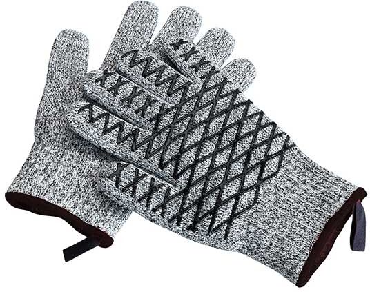 Paire de gants de protection 2 en 1 homme Wenko by Maximex [Bleu]