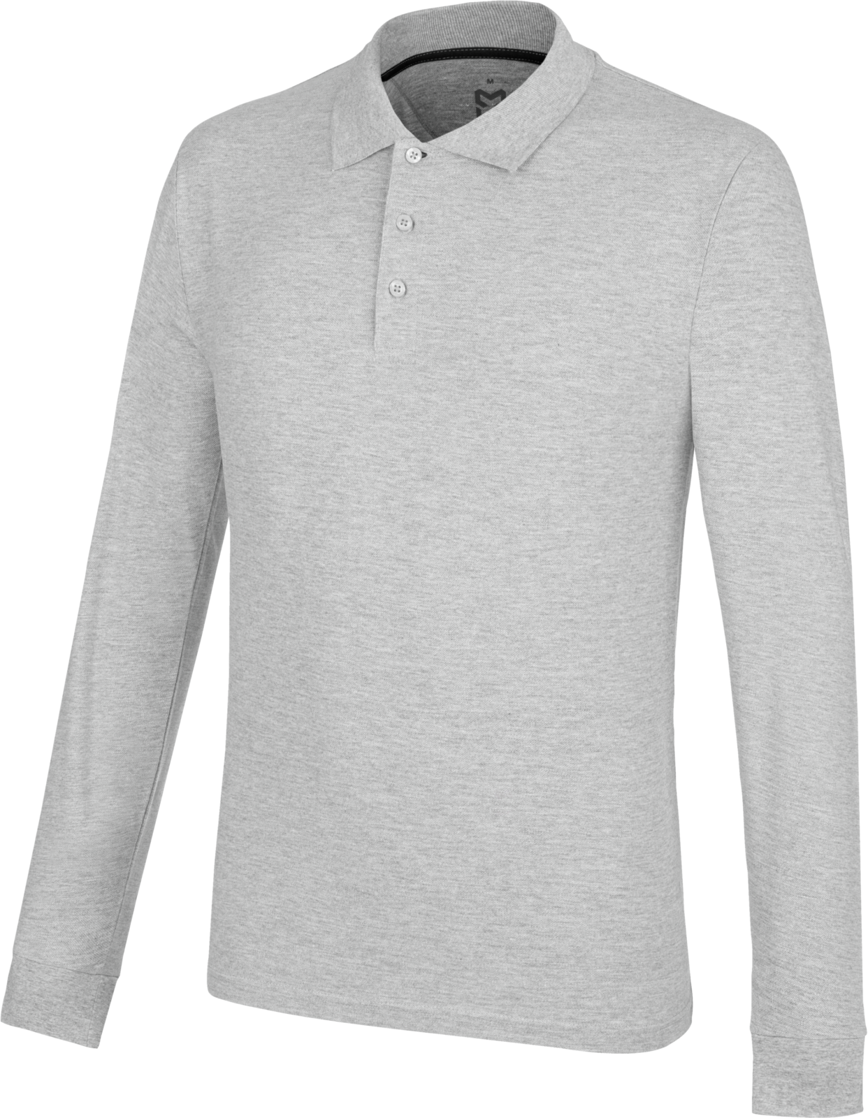 Polo manches longues Job+ Würth MODYF Gris Gris clair 3XL