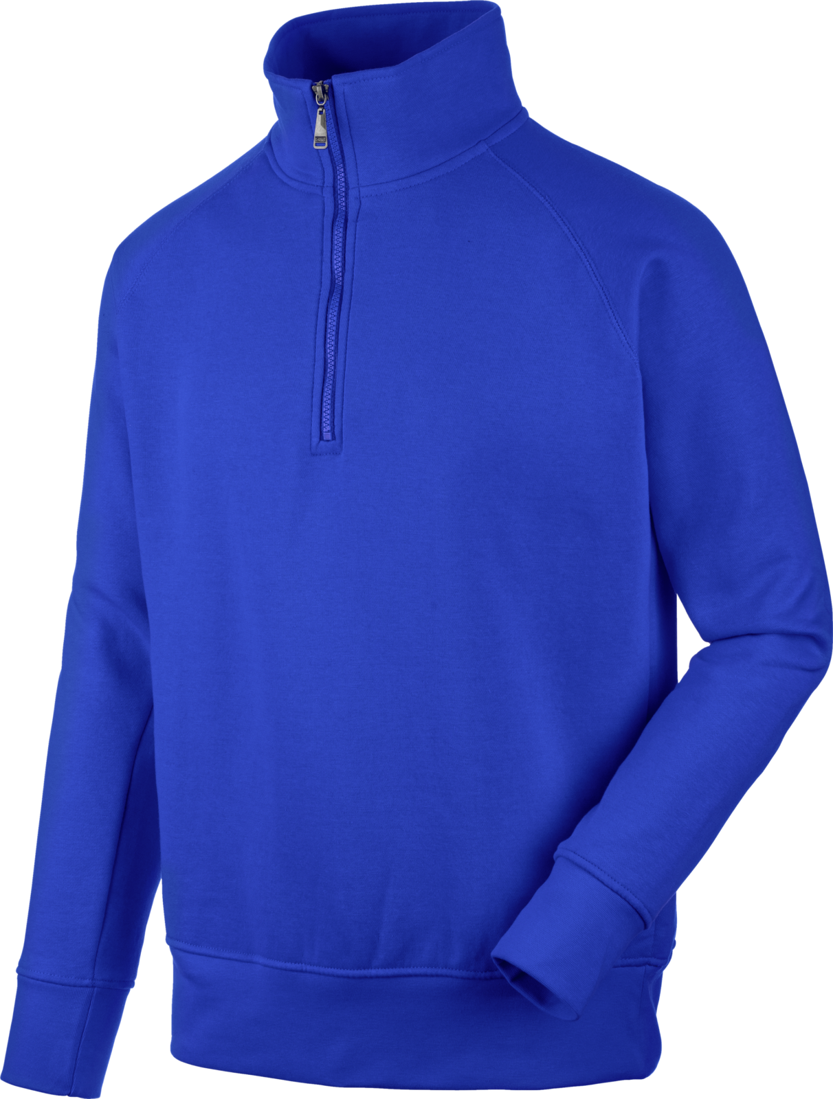 WÜRTH MODYF Sweat de travail zippé Job+ Bleu Royal Bleu royal XS