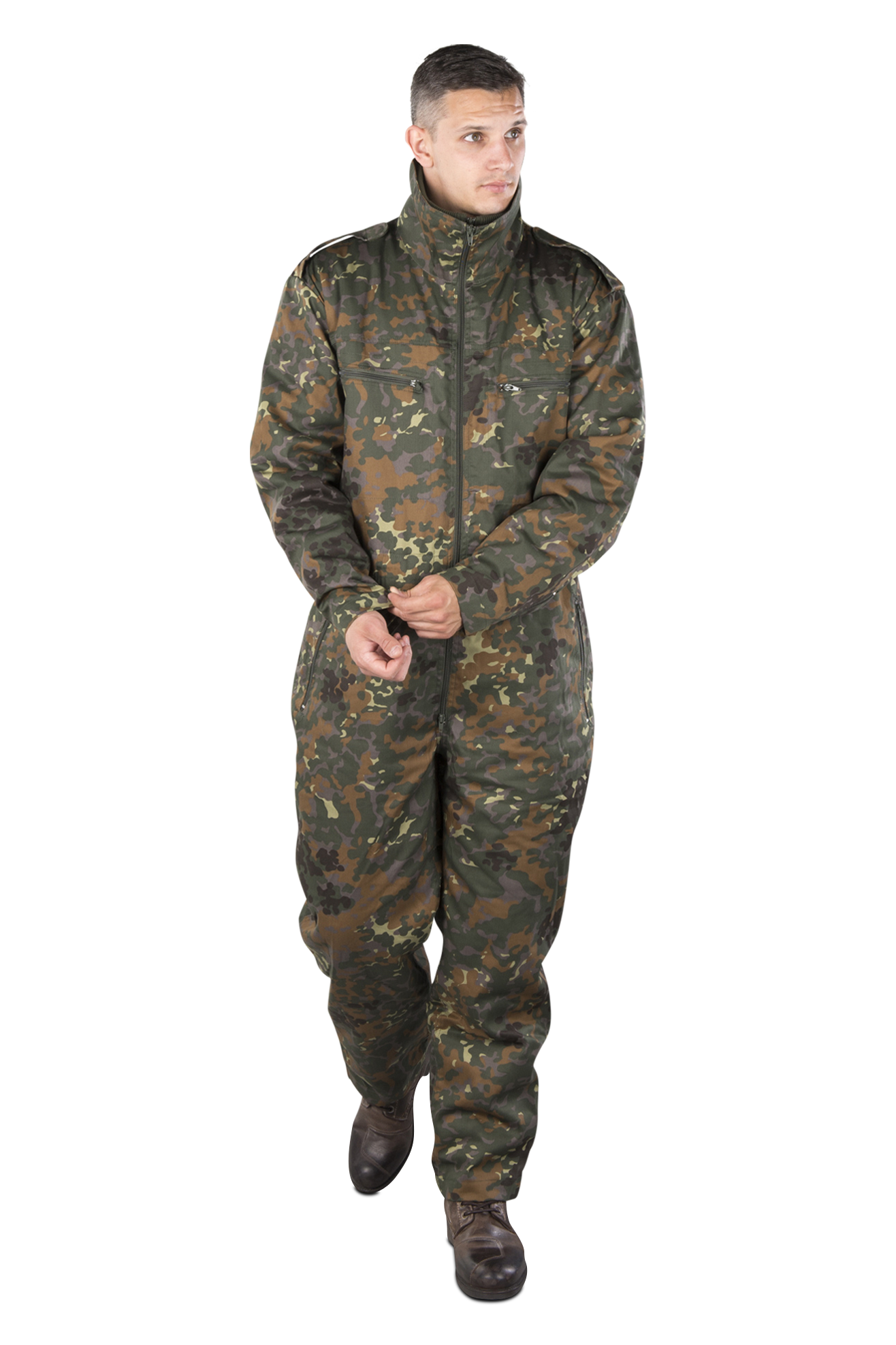 Combinaison Brandit Panzer Flecktarn -