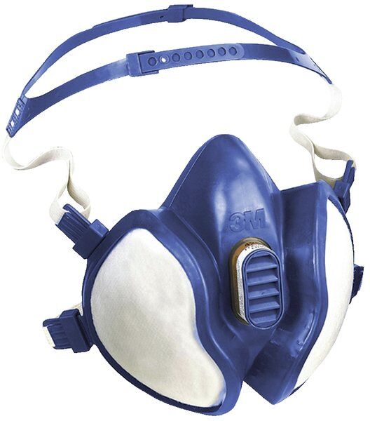 3M Demi-masque masque FFA2P3D