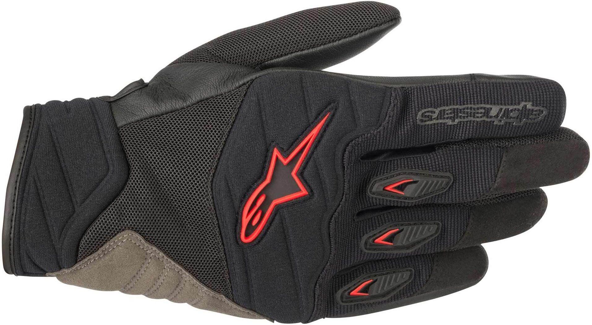 Alpinestars Shore Gants Noir Rouge taille : 3XL