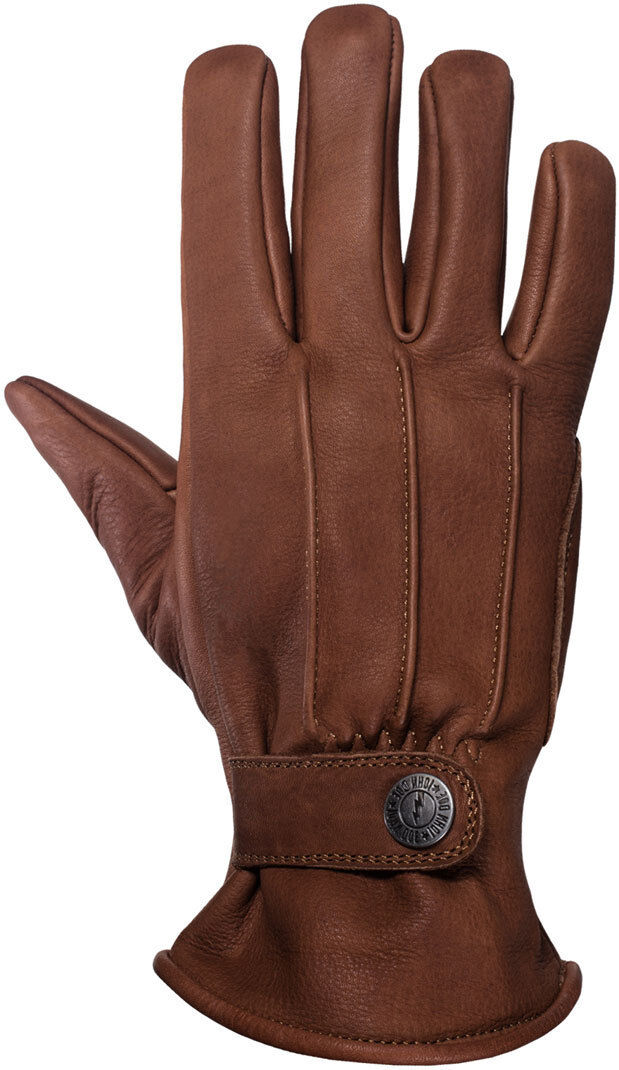 John Doe Grinder XTM Gants en cuir Brun taille : S