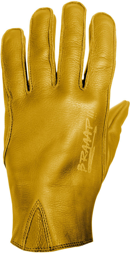 John Doe Ironhead Gants en cuir Jaune taille : 3XL