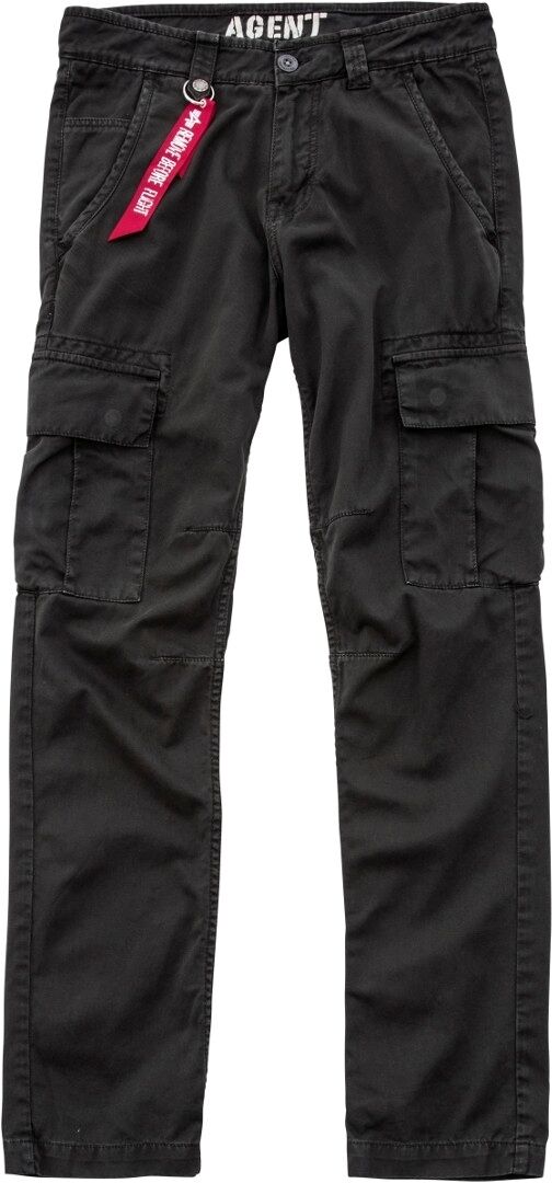 Alpha Industries Agent Jeans/Pantalons Gris taille : 30