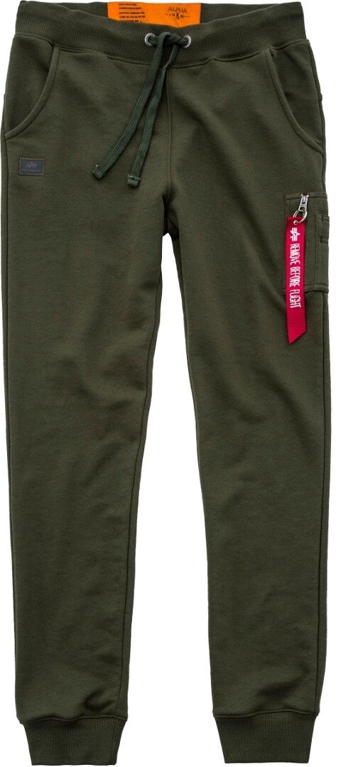 Alpha Industries X-Fit Slim Cargo Jeans/Pantalons Vert taille : L
