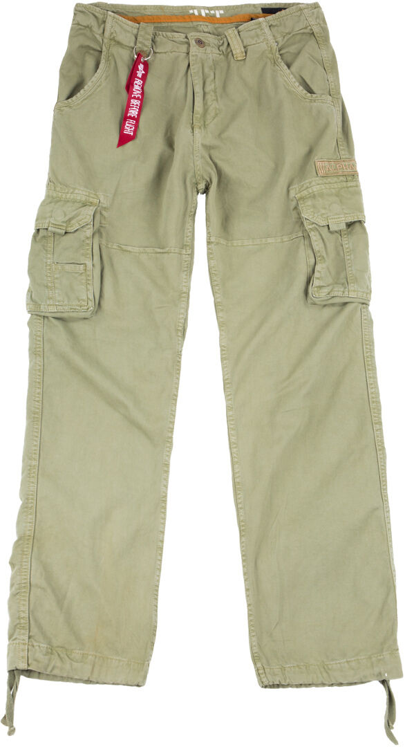 Alpha Industries Jet Jeans/Pantalons Vert taille : 38