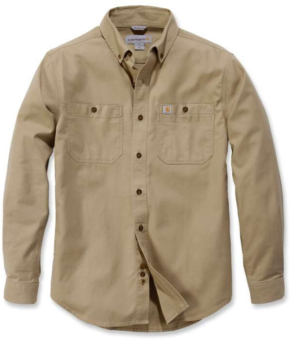 Carhartt Rugged Flex Rigby Chemise de travail Vert taille : S