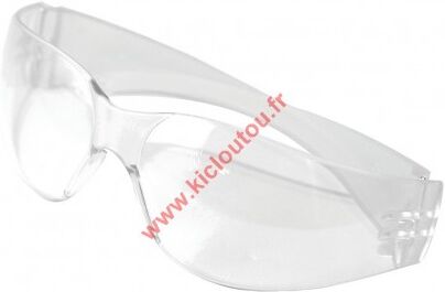 Lunettes de sécurité englobante Silverline 140893