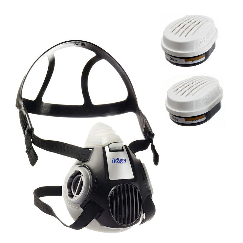 Kit protection respiratoire A2P3 Peinture / Agriculture X-Plore 3300 Drager