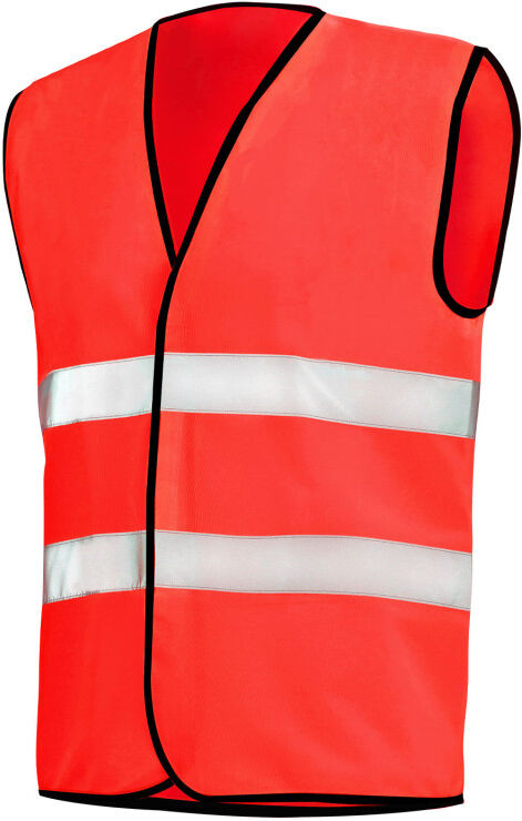 Gilet haute visibilité rouge classe 2 HOMER Cepovett