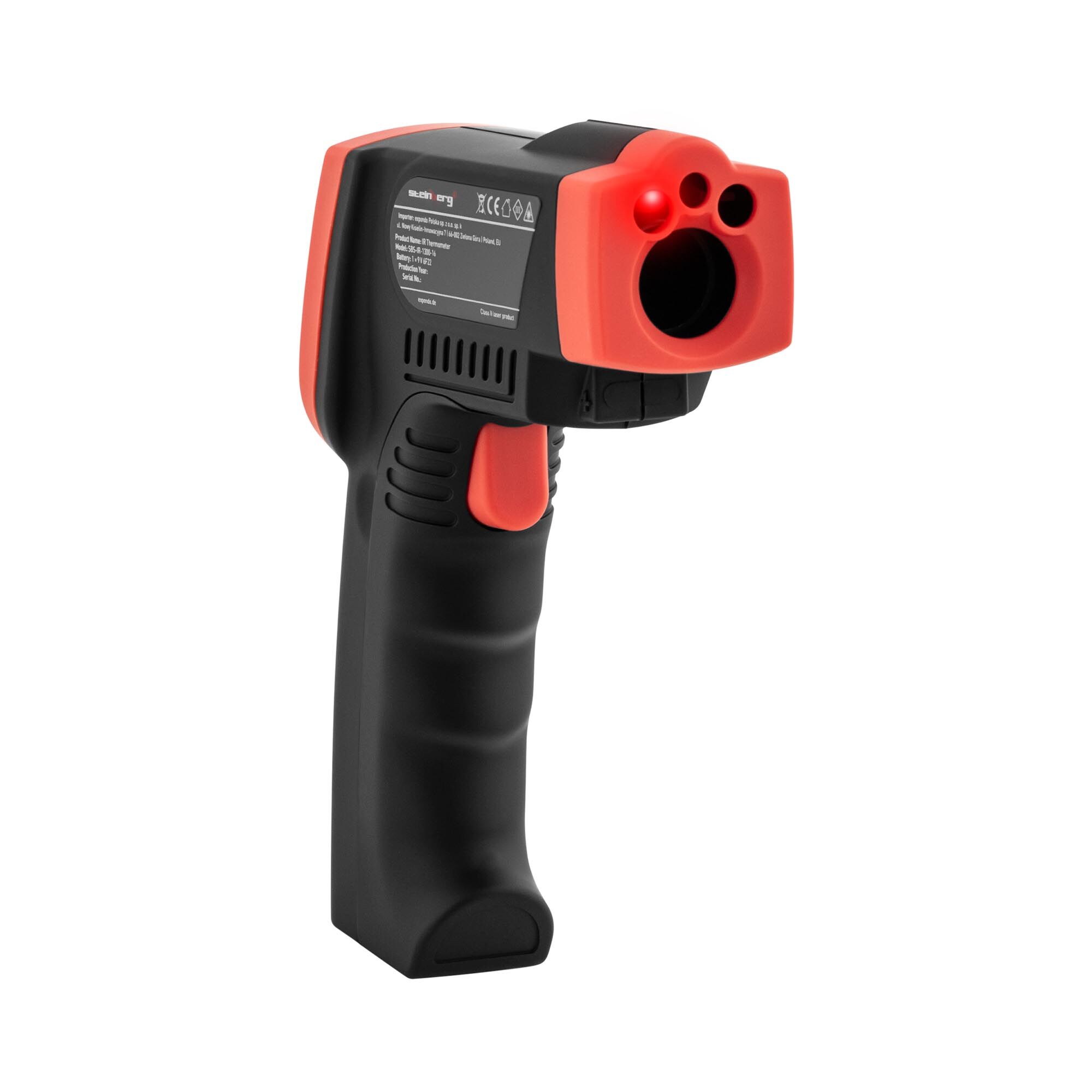 Steinberg Infrared Thermometer - -50 to 1,300 °C