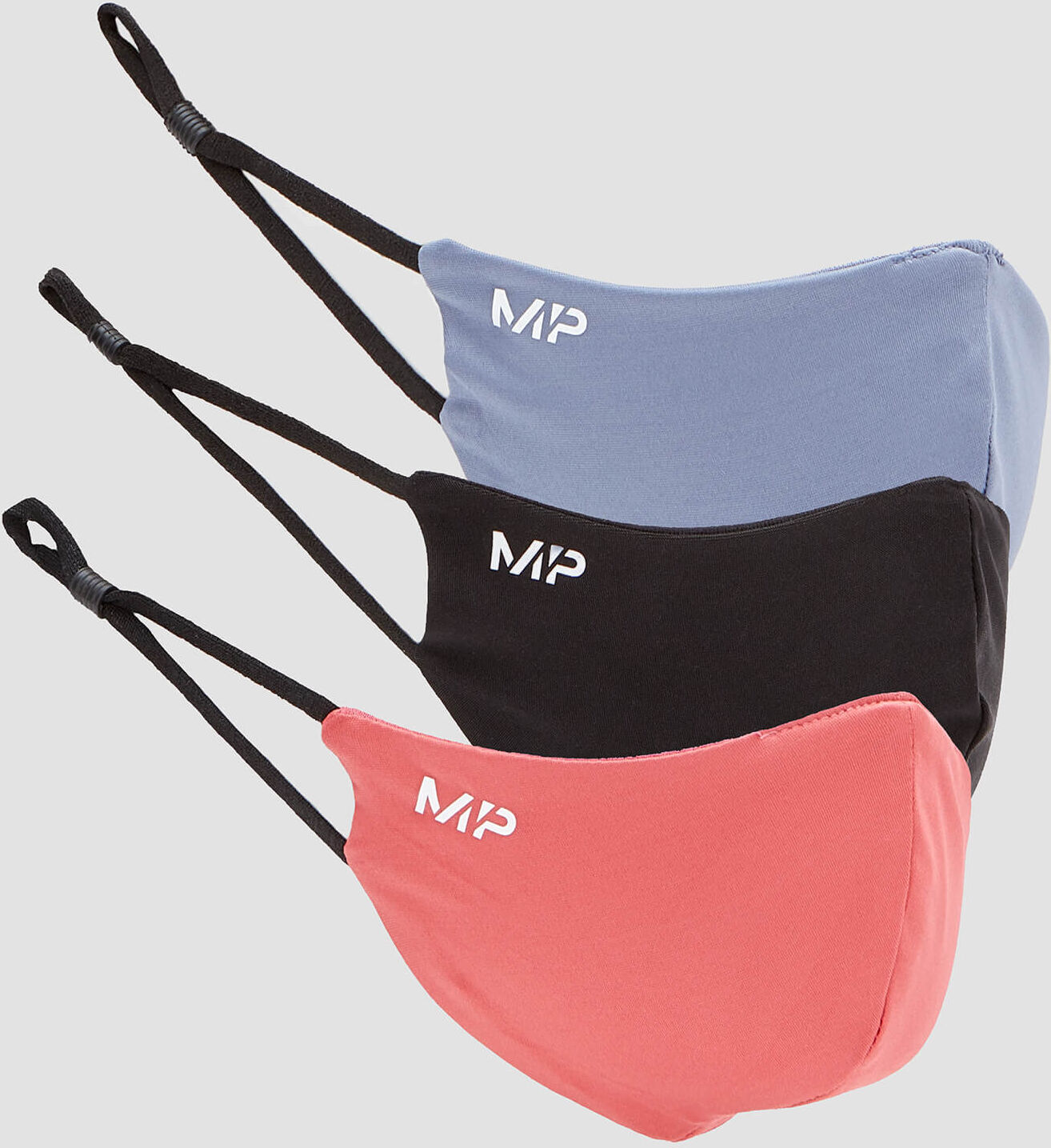 MP Mask (3 Pack) - Black/Berry Pink/Galaxy