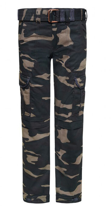 John Doe Cargo Regular Xtm Pants Camouflage  - Multicolored