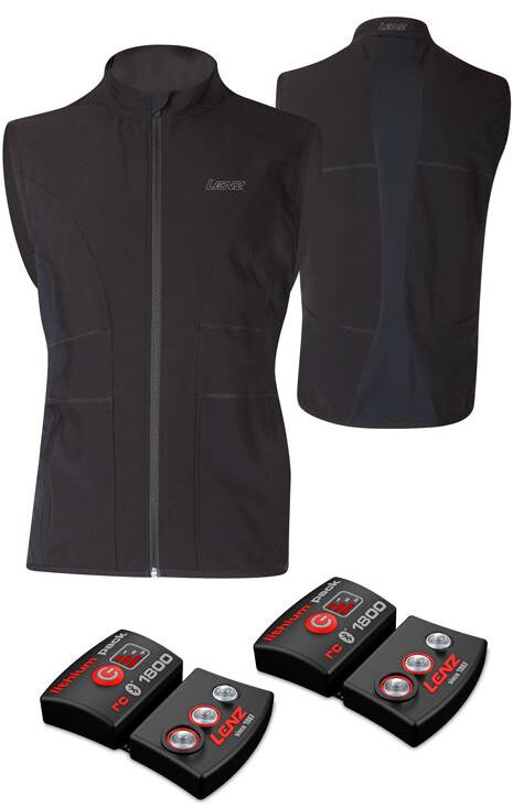 Lenz Lithium Pack Rcb 1800 Bluetooth + 1.0 Heatable Vest  - Black