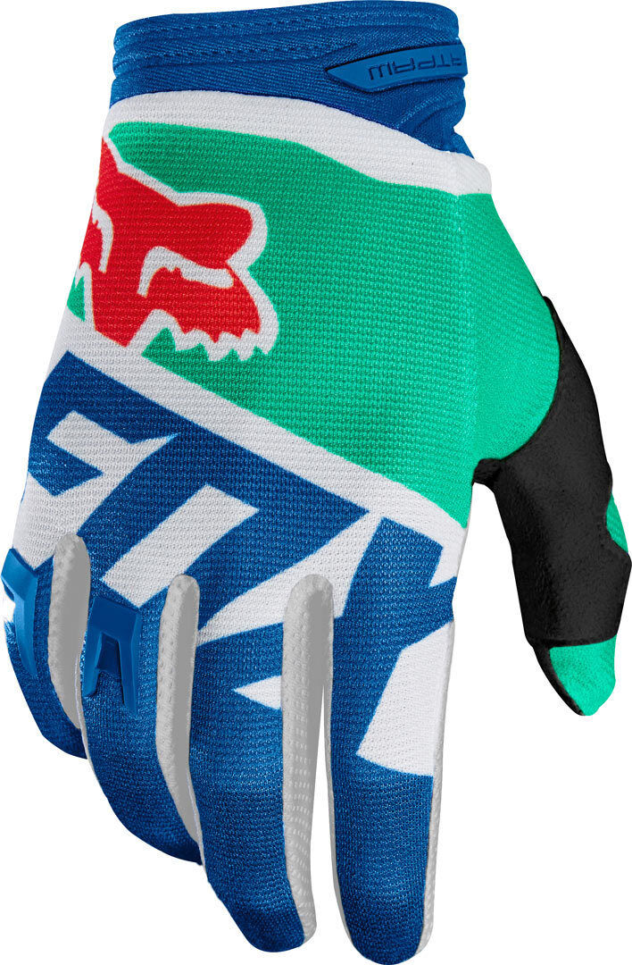 Fox Dirtpaw Sayak Gloves  - White Blue