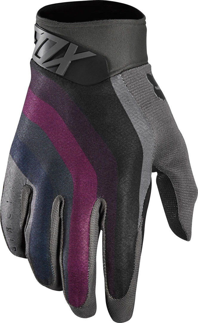 Fox Airline Draftr Mx Gloves  - Grey