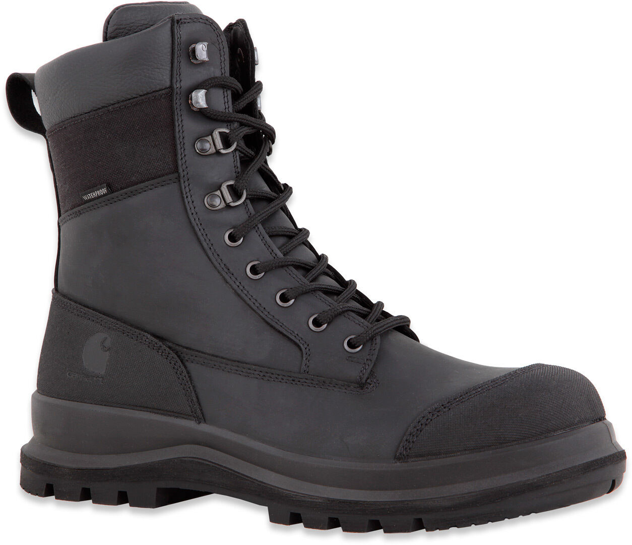 Carhartt Detroit Rugged Flex S3 High Boots  - Black