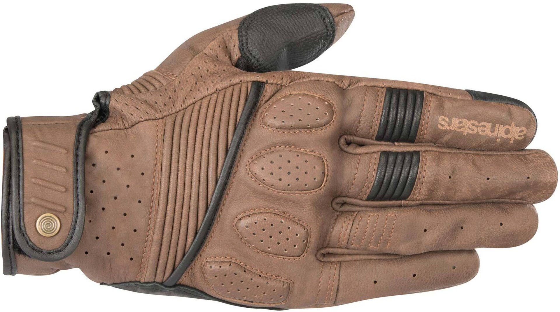 Alpinestars Crazy Eight Gloves  - Brown