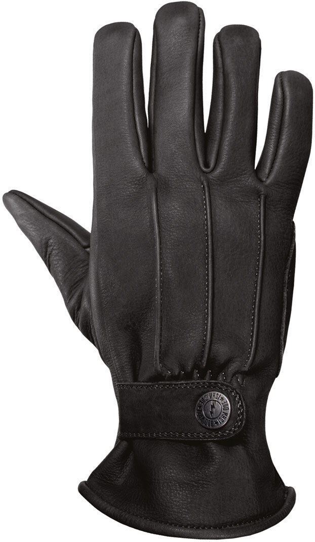 John Doe Grinder Xtm Leather Gloves  - Black