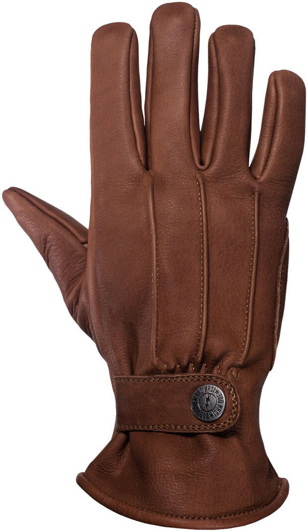 John Doe Grinder Xtm Leather Gloves  - Brown