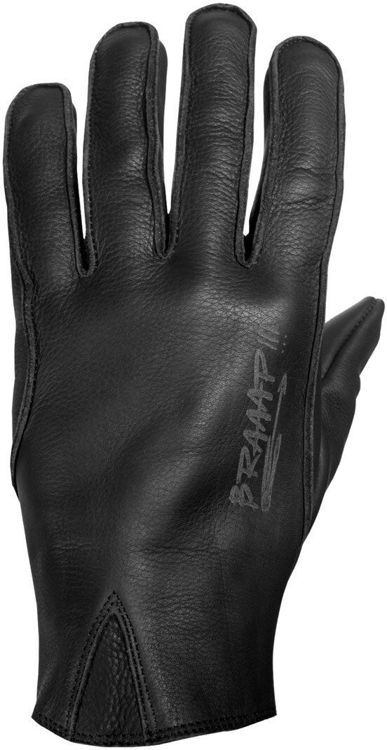 John Doe Ironhead Leather Gloves  - Black