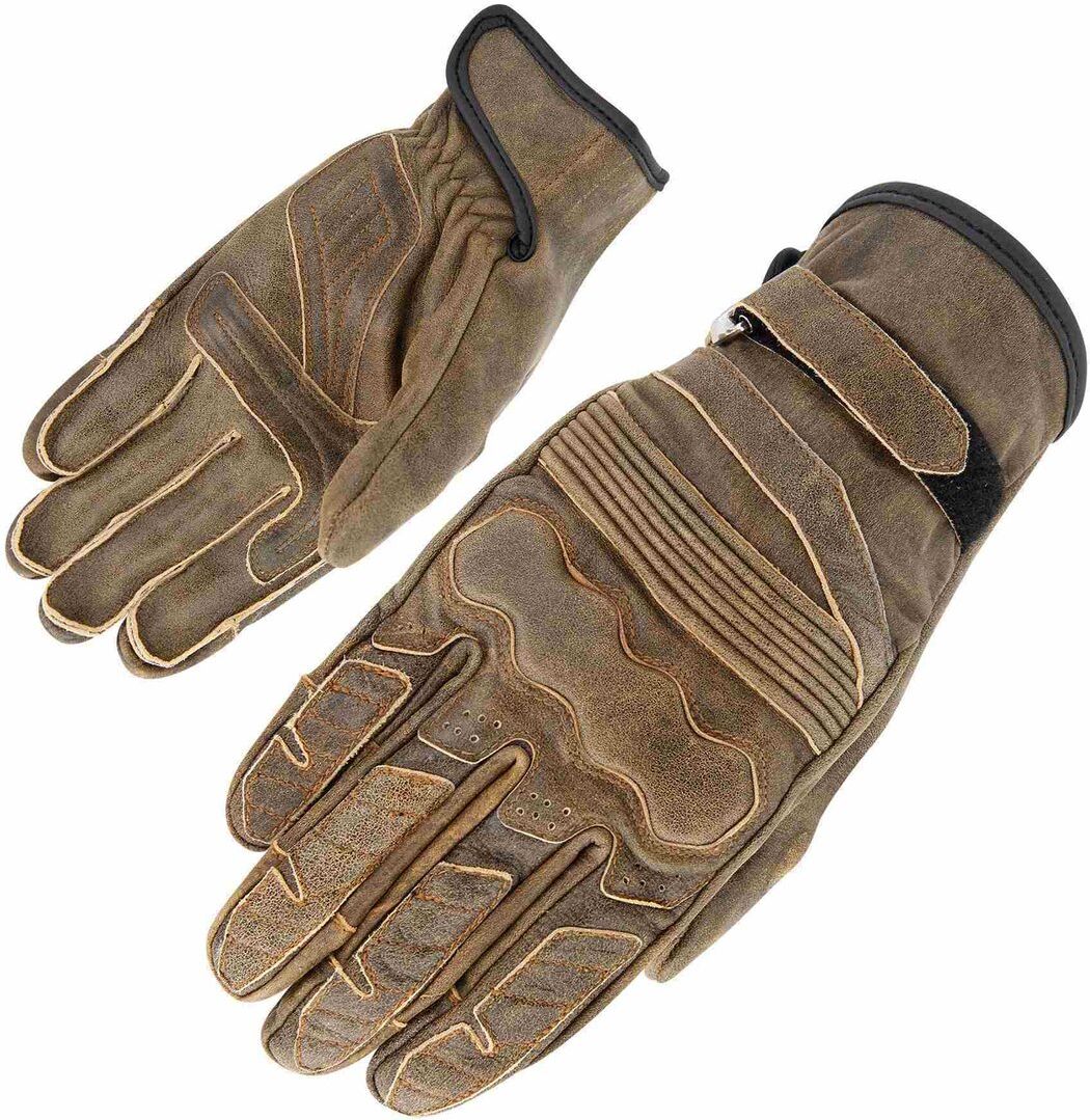 Orina Highway Motorcycle Gloves  - Brown