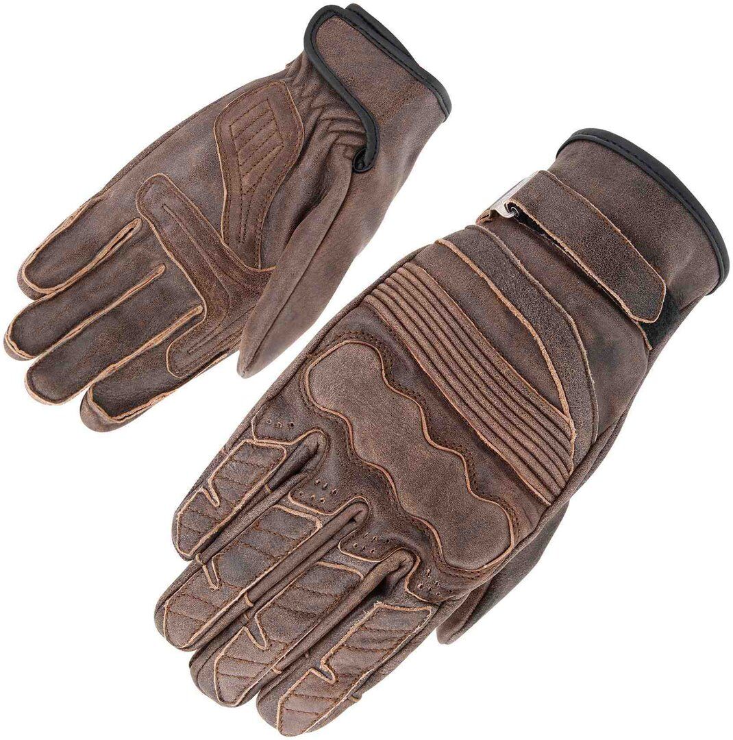 Orina Highway Motorcycle Gloves  - Brown