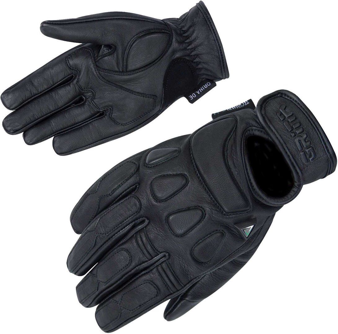 Orina Mile Motorcycle Gloves  - Black